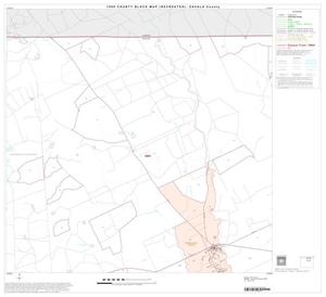 Primary view of object titled '1990 Census County Block Map (Recreated): Zavala County, Block 3'.