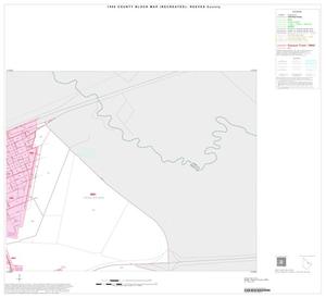 Primary view of object titled '1990 Census County Block Map (Recreated): Reeves County, Inset B02'.