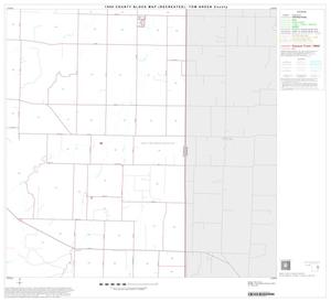 Primary view of object titled '1990 Census County Block Map (Recreated): Tom Green County, Block 18'.