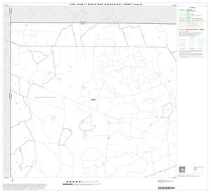 Primary view of object titled '1990 Census County Block Map (Recreated): Dimmit County, Block 1'.