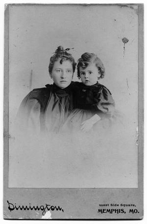 Primary view of object titled 'Mother and Daughter Portrait'.