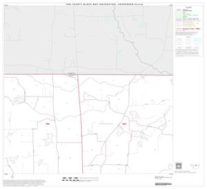 Primary view of object titled '1990 Census County Block Map (Recreated): Henderson County, Block 7'.