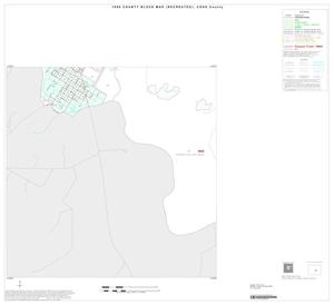 Primary view of object titled '1990 Census County Block Map (Recreated): Coke County, Inset B04'.