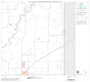 Primary view of object titled '1990 Census County Block Map (Recreated): Hansford County, Block 6'.