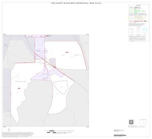 Primary view of object titled '1990 Census County Block Map (Recreated): Wise County, Inset D02'.