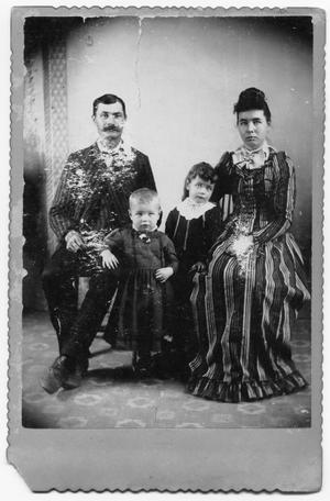 Primary view of object titled 'Family of Four Portrait'.