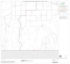 1990 Census County Block Map (Recreated): Donley County, Block 8