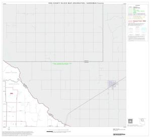 Primary view of object titled '1990 Census County Block Map (Recreated): Hardeman County, Block 2'.