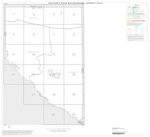 Primary view of object titled '1990 Census County Block Map (Recreated): Hudspeth County, Index'.
