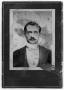 Photograph: Man with Mustache and Bowtie