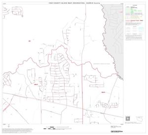 1990 Census County Block Map (Recreated): Harris County, Block 15
