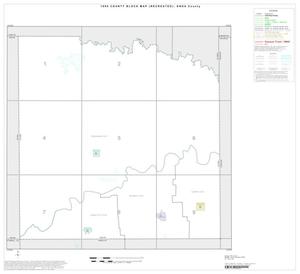 Primary view of object titled '1990 Census County Block Map (Recreated): Knox County, Index'.