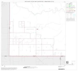 Primary view of object titled '1990 Census County Block Map (Recreated): Armstrong County, Block 7'.