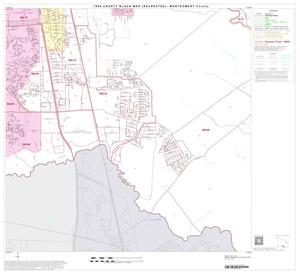 1990 Census County Block Map (Recreated): Montgomery County, Block 43