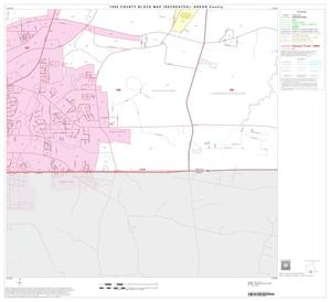 Primary view of object titled '1990 Census County Block Map (Recreated): Gregg County, Block 21'.