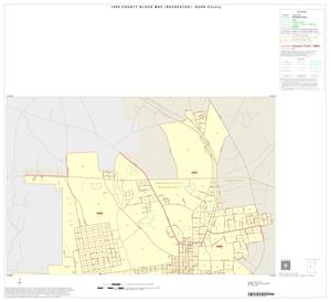 Primary view of object titled '1990 Census County Block Map (Recreated): Rusk County, Inset D01'.