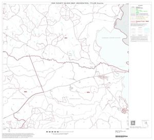 Primary view of object titled '1990 Census County Block Map (Recreated): Tyler County, Block 6'.