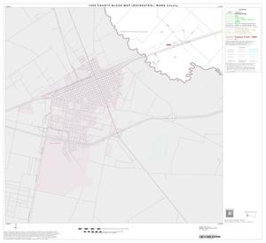 Primary view of object titled '1990 Census County Block Map (Recreated): Ward County, Block 16'.