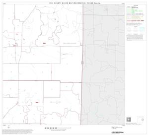 Primary view of object titled '1990 Census County Block Map (Recreated): Young County, Block 8'.
