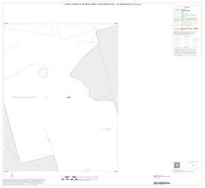 Primary view of object titled '1990 Census County Block Map (Recreated): Glasscock County, Inset A05'.