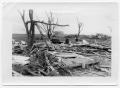 Primary view of [Photograph of Tornado Damage in Glazier, Texas]