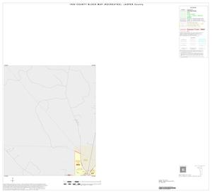 1990 Census County Block Map (Recreated): Jasper County, Inset A01