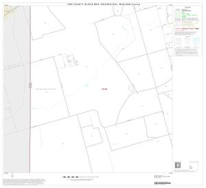 Primary view of object titled '1990 Census County Block Map (Recreated): Midland County, Block 9'.