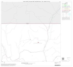 Primary view of object titled '1990 Census County Block Map (Recreated): Val Verde County, Block 2'.