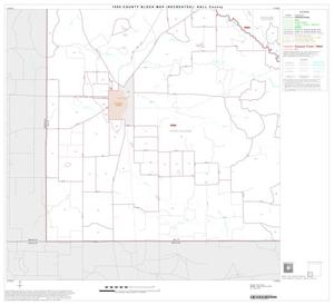 Primary view of object titled '1990 Census County Block Map (Recreated): Hall County, Block 7'.