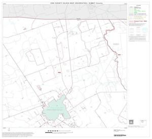 Primary view of object titled '1990 Census County Block Map (Recreated): Dimmit County, Block 2'.