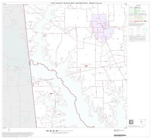 Primary view of object titled '1990 Census County Block Map (Recreated): Wood County, Block 5'.