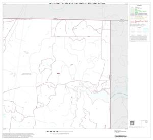 Primary view of object titled '1990 Census County Block Map (Recreated): Stephens County, Block 4'.