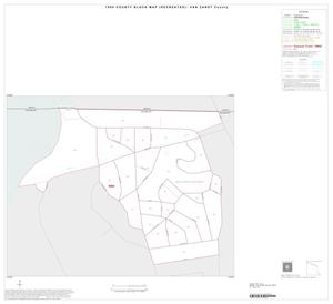 Primary view of object titled '1990 Census County Block Map (Recreated): Van Zandt County, Inset A01'.
