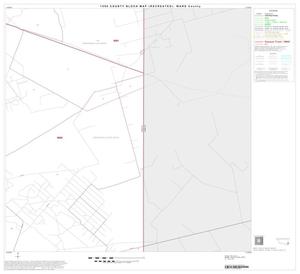 Primary view of object titled '1990 Census County Block Map (Recreated): Ward County, Block 22'.