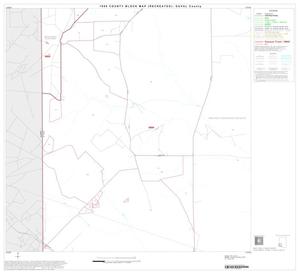Primary view of object titled '1990 Census County Block Map (Recreated): Duval County, Block 10'.