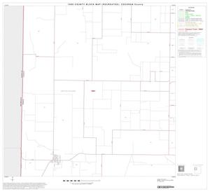 Primary view of object titled '1990 Census County Block Map (Recreated): Cochran County, Block 4'.