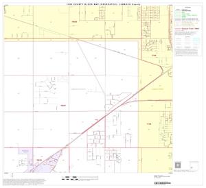 Primary view of object titled '1990 Census County Block Map (Recreated): Lubbock County, Block 30'.