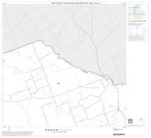 Primary view of object titled '1990 Census County Block Map (Recreated): Bee County, Block 2'.