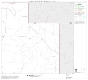 Primary view of object titled '1990 Census County Block Map (Recreated): Jack County, Block 4'.