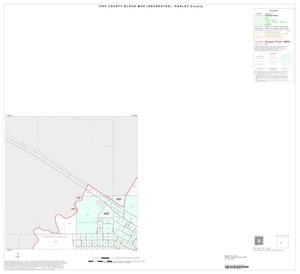 1990 Census County Block Map (Recreated): Donley County, Inset B01