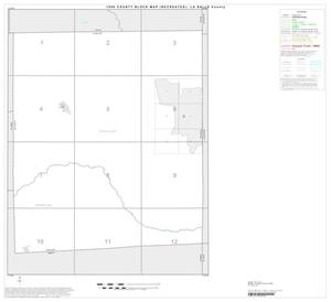 Primary view of object titled '1990 Census County Block Map (Recreated): La Salle County, Index'.