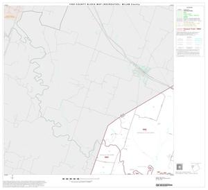 Primary view of object titled '1990 Census County Block Map (Recreated): Milam County, Block 4'.