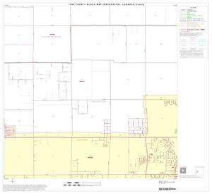 Primary view of object titled '1990 Census County Block Map (Recreated): Lubbock County, Block 23'.