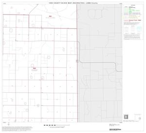 Primary view of object titled '1990 Census County Block Map (Recreated): Lamb County, Block 12'.