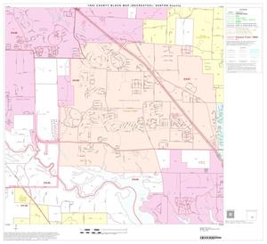 1990 Census County Block Map (Recreated): Denton County, Block 37