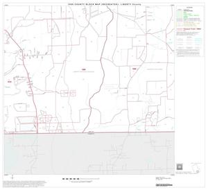 1990 Census County Block Map (Recreated): Liberty County, Block 20