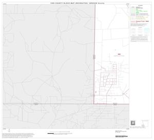 Primary view of object titled '1990 Census County Block Map (Recreated): Brooks County, Block 7'.
