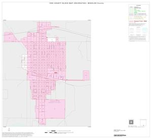 1990 Census County Block Map (Recreated): Wheeler County, Inset C01