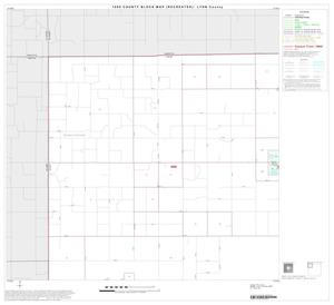 Primary view of object titled '1990 Census County Block Map (Recreated): Lynn County, Block 1'.