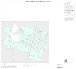 1990 Census County Block Map (Recreated): Frio County, Inset B01